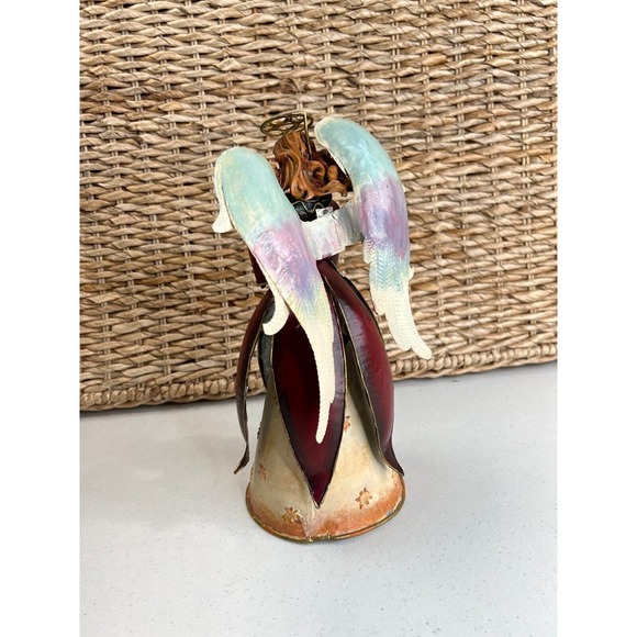 Vintage‎ Christmas Angel Figurines with Lute, Wing Collectable Home Decor - Picture 4 of 7